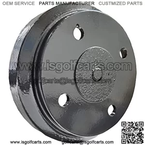 Dr.Acces Club Car Rear Brake Drum for Club Car DS 1995-up, Club Car Precedent 2004-up