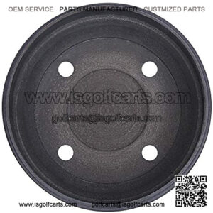 Golf Cart Rear Brake Drum for Club Car DS 1995 & UP and Club Car Precedent 2004 &UP Gas or Electric Models 1017911-01 1018232-01
