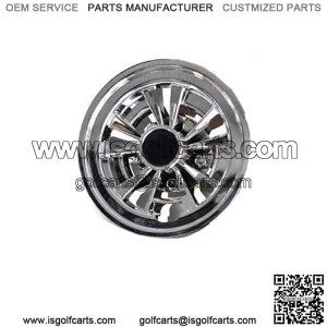 Golf Cart Gurus Wheel Cover 10 Spoke (48-Pack)