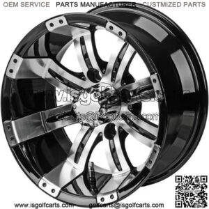 golf cart tire with hub 12/14 inch ezgo club car yamaha with hub