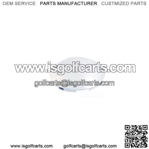 Stainless Steel Baby Moon Trim Ring (Fits 8" Golf Cart Wheels)