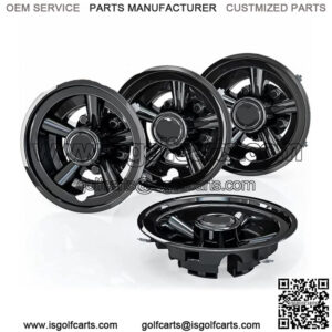 Golf Cart Wheel Covers Hub Caps fit Yamaha Club CAR E-Z-GO Car 8" Wheel