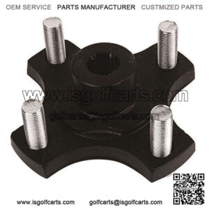 EZGO RXV Rear Wheel Hub OEM# 604112, 615604