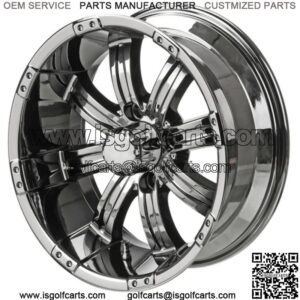 Revenge 14x7 Casino Mirror Golf Cart Wheel 3:4 Offset