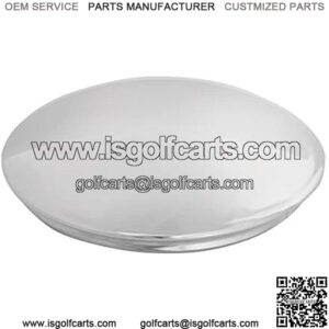 20050 Chrome Hub Cap for Towing Truck, Golf Cart and Trailer with 8 Inches Wheel