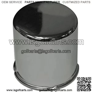 EZGO Center Cap with Logo in Front Mount for Split Spoke Wheel