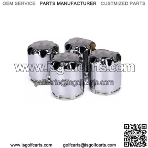 Golf Cart Wheel Center Hub Caps for EZGO Club Car Yamaha
