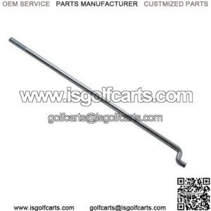 Club Car DS Battery Hold Down Rod - Z-hook 12.25" (For DS Electric w/ 12V Batteries)
