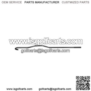 Club Car Precedent Golf Cart Zinc Plated Steel Battery Rod Electric 2004-Up