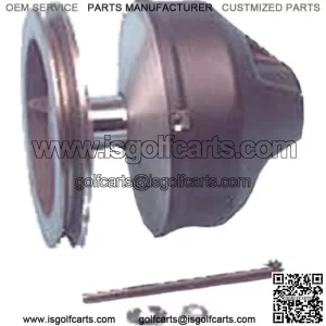 EZGO Golf Cart Drive Clutch for all 2 Cycle 1989-94 and all 4 Cycle 1991 and Up