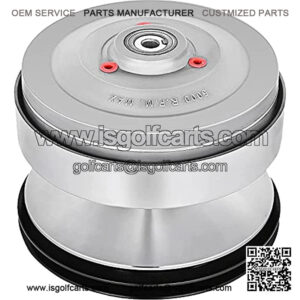 Drive Clutch Compatible with Club Car Gas Golf Cart Model Club Car DS Clutch DS Precedent Front Clutch Gas Clutch U5000 RPM 5700 Nivel Metal CP0020 5700