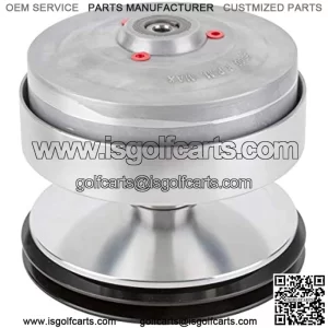 Drive Clutch Fit for Club Car Gas Golf Cart, DS Precedent Front Clutch U5000 RPM 5700 Metal CP0020 5700