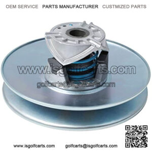 Golf Cart Driven Clutch for Compatible with Club Car Precedent 1997 and Up Compatible with 101834001