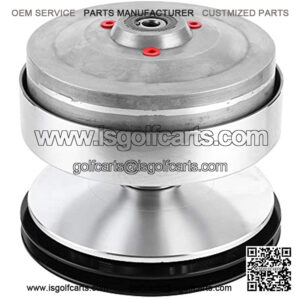 Drive Clutch, Club Car Drive Clutch Assembly Replacement Fit for Precedent Carryall Turf 1 or 2 Golf Cart, Replaces OE Number 101833902