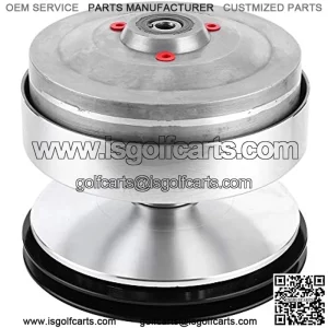 Drive Clutch, Club Car Drive Clutch Assembly Replacement Fit for DS Precedent Carryall Turf 1 or 2 Golf Cart, Replaces OE Number 101833902