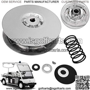 G2-G22 Secondary Driven Clutch Golf Cart Secondary Power Clutch Kit Compatible With Yamaha Golf Cart, GAS Models, G2 G9 G14 G16 G20 G22, 1985-2007