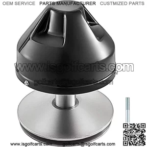 Go Golf Cart Part Drive Clutch Gas Yamaha Golf Cart Drive Clutch Compatible with EZGO 2 Cycle Golf Carts 1976-1988 Made of Solid Aluminum Alloy