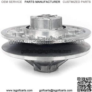 High Torque Rear Driven Clutch 28 Degree for EZGO Gas Golf Cart 4 Cycle 1991-2009, Replace 26301-G03