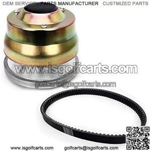 Aluminum Primary Drive Clutch Belt Kit for Yamaha 4 Cycle Gas Golf Carts 1985-2006 G2 G8 G9 G11 G14 G16 G20 G21 G22