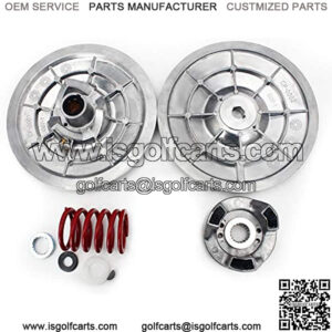 Heavy Duty Rear Driven Clutch Kit Secondary Clutch for Yamaha Golf Cart G2 G8 G9 G11 G14 G16 G20 G21 G22 G28 1985-2007