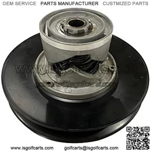 Golf Cart Driven Clutch Fit for EZGO 2-Cycle 1976-88 Gas Models