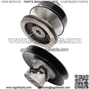 Primary and Secondary Drive Clutch Compatible with E-Z-GO gas Golf Cart 2 cycle 1976-1988