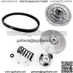 Secondary Driven Clutch + Belt for Yamaha Golf Carts G2 G8 G9 G11 G14-G22 1985+