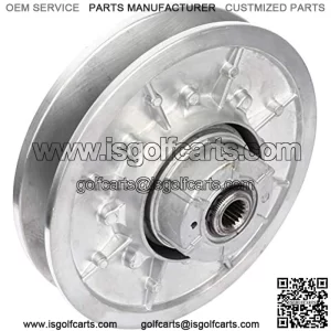 Driven Clutch Compatible with E-Z-GO Golf Cart Gas 1991-Up 28 degree 295 300cc (Not for RXV models)