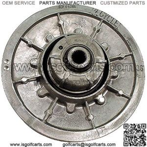 EZGO Driven Clutch For 2-Cycle 89-94 Model And 4-Cycle 91+ Model Golf Carts