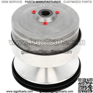 Golf Cart Primary Drive Clutch with Spring and Weights for Gas Club Car DS Precedent Carryall 1997 and Up 1018339-02 1018329-02,Primary Drive Clutch