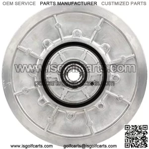 New Golf Cart 26301-G01 26301-G02 Rear Driven Clutch Fit for 1991-2009 EZGO Gas 4-Cycle 36 Degree Kit