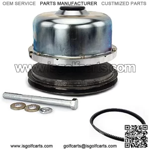 Golf Cart Primary Drive Clutch,Drive Belt Kit for Yamaha YDRA G29 2007-2012.5,Upgrade for OEM JW8-G6201-22