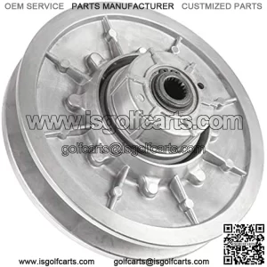 Compatible with Secondary Driven Clutch 36 Degree EZGO Golf Cart 4 Cycle 1991-Up 26301-G01 26301-G02