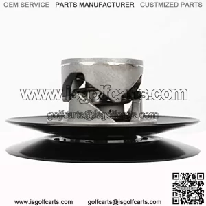 Driven Clutch with Spring for EZGO Gas Golf Cart 2 Cycle 1976-1988 9037, Drive Clutch Kits