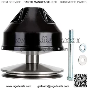 Golf Cart Drive Clutch for 2-Cycle 1976-1988 Gas Model, OEM: 23192-G1 9036