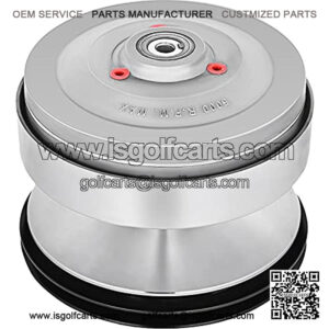 Drive Clutch for Club Car Gas Golf Cart U5000 RPM 5700 Nivel Metal CP0020 5700, DS Precedent Front Clutch