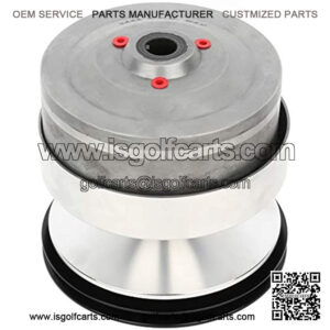 Golf Cart Drive Clutch with Spring and Weights for Gas Club Car DS Precedent Carryall 1997 and Up 1018339-02 1018329-02,Drive Clutch