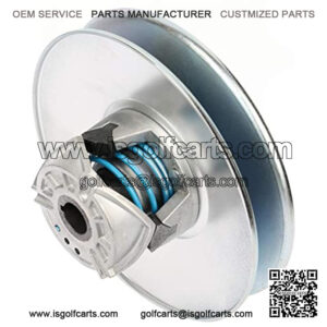 Driven Clutch with Spring for Club Car Golf Cart 1997-2015 DS Precedent Gas Models 1018340-01 Driven Clutch with Spring