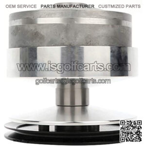 Club Car Gas Golf Cart Drive Clutch DS Precedent Front Clutch Compatible with DS Precedent Carryall 1997+