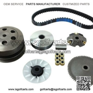 gas powered g1 golf cart clutch parts 1978 1989 drive primary clutch