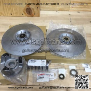 gas golf cart kart primary drive clutch 1978 1989 g1