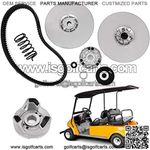 OE Style Driven Clutch for Yamaha Golf Cart G2 G8 G9 G11 G14 G16 G20 G21 G22 G28 1985+ (with Belt)