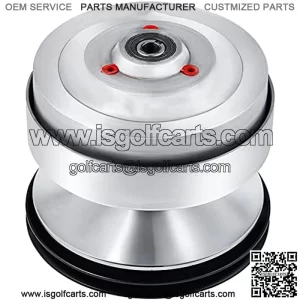 Drive Clutch for Club Car Gas Golf Cart U5000 RPM 5700 Metal CP0020 5700,Fits 1998 and up Club car FE290 FE350 engines, DS Precedent Front Clutch