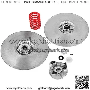 Driven Clutch Kit with Heavy Duty Spring for Yamaha Golf Cart G2 G8 G9 G11 G14 G16 G20 G21 G22 G28 1985-2007