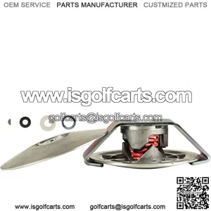 Yamaha G2-G22 Golf Cart Driven Clutch Kit (Heavy Duty/Torque Spring)