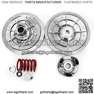 Heavy Duty Rear Driven Clutch Kit Clutch for Yamaha Golf Cart G2 G8 G9 G11 G14 G16 G20 G21 G22 G28 1985-2007