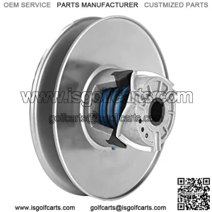 Golf Cart Driven Clutch for Club Car DS and Precedent 1997-2015 4-Cycle Gas Vehicle, Replace OEM 101834001