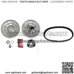 Yamaha Heavy Duty Driven Clutch Kit G2-G22 w/New Drive Belt