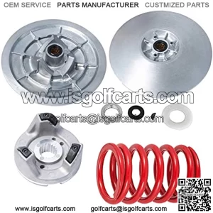 JN6-G6270-00 Heavy Duty Golf Cart Driven Power Clutch Kit for Compatible with Yamaha Golf Cart G2 G8 G9 G11 G14 G16 G20 G21 G22 G28 1985-2006