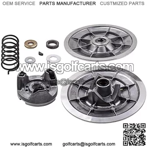 Driven Clutch for Yamaha Golf Cart G2 G8 G9 G11 G14 G16 G20-G22 1985-2007 with Heavy Duty Spring